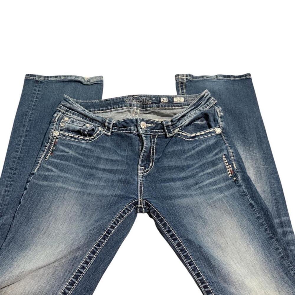 Miss me low rise bootcut